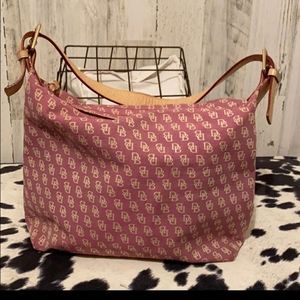 Dooney and burke shoulder bag